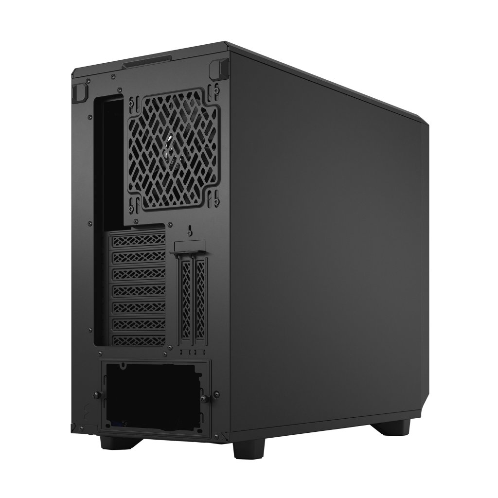 [12/11/2020] Standard Studio Meshify2 Black Sheetmetal Standard 4. Left Back