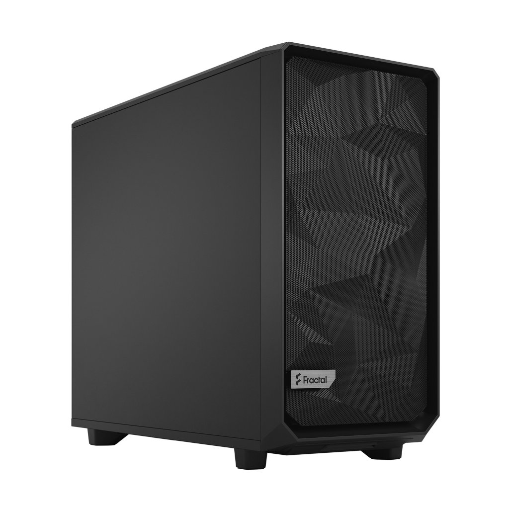 [12/11/2020] Standard Studio Meshify2 Black Sheetmetal Standard 6. Left Front