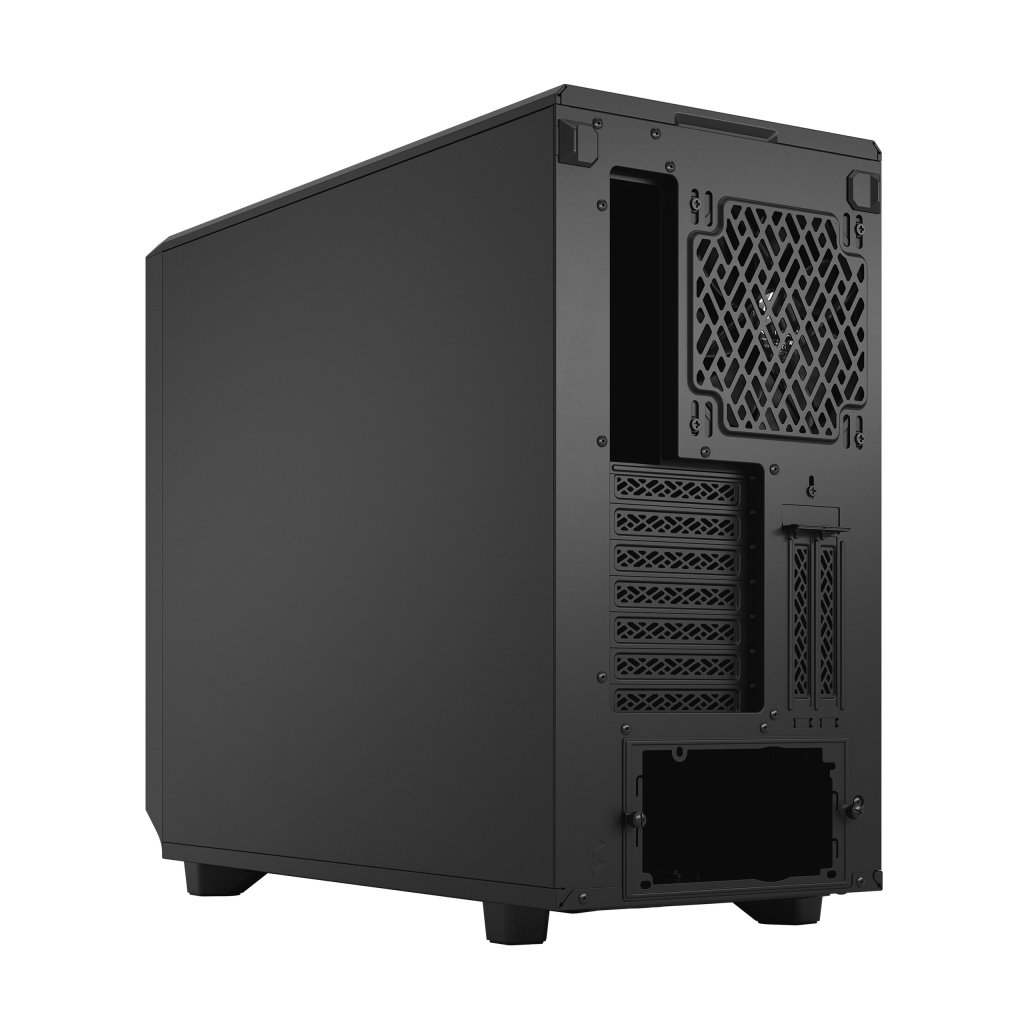 [12/11/2020] Standard Studio Meshify2 Black Sheetmetal Standard 9. Right Back