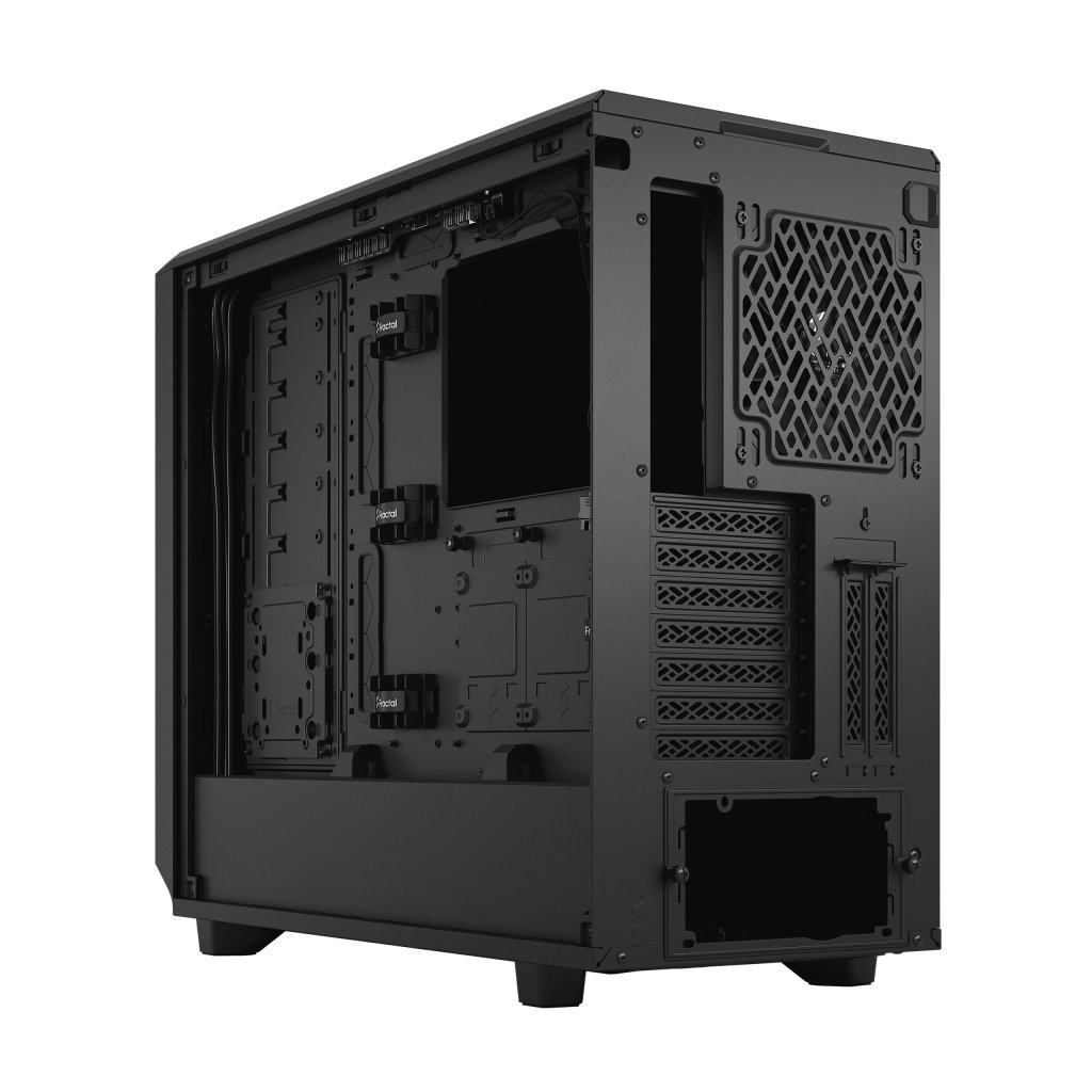[12/11/2020] Standard Studio Meshify2 Black Sheetmetal Standard 9. Right Back wo right side