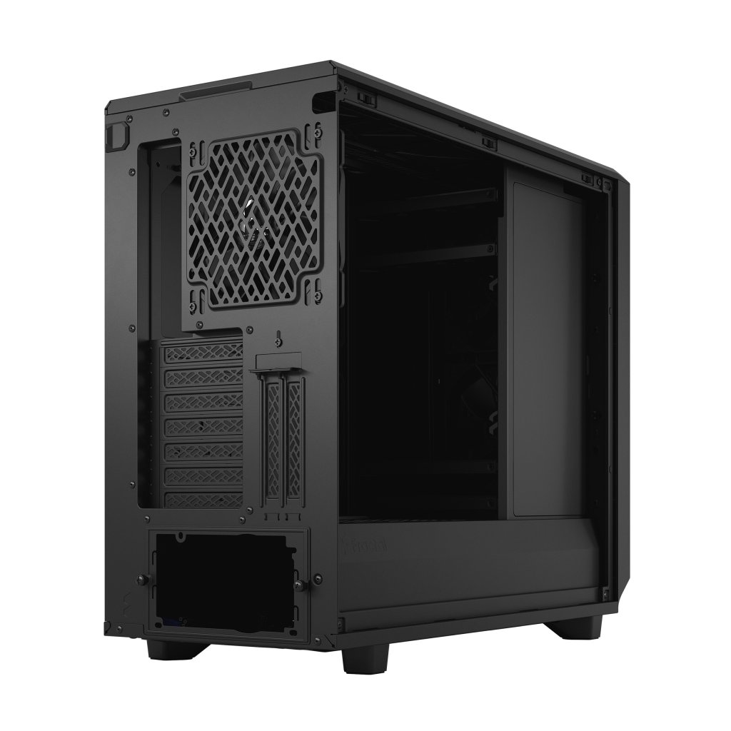 [12/11/2020] Standard Studio Meshify2 Black Sheetmetal Storage Layout 4. Left Back wo left side