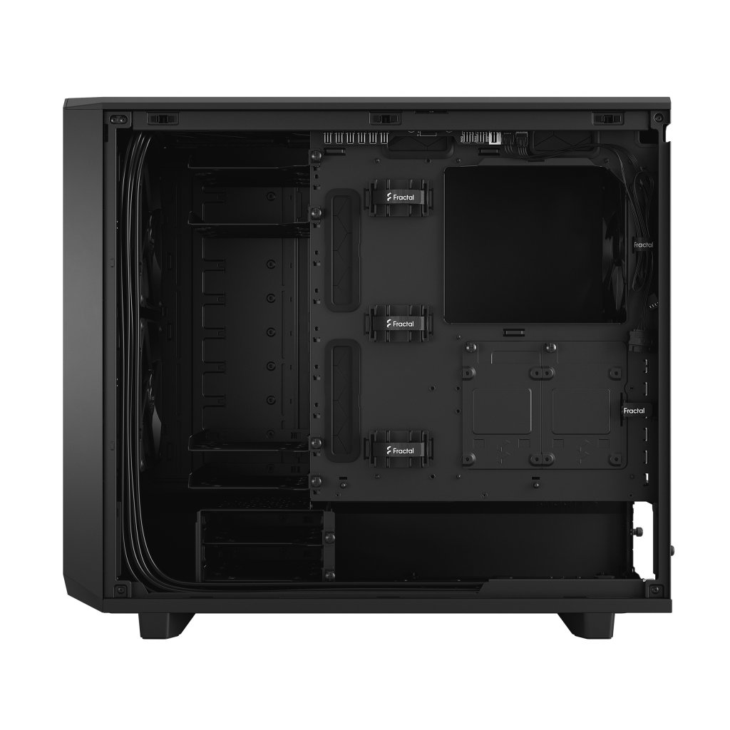 [12/11/2020] Standard Studio Meshify2 Black Sheetmetal Storage Layout 8. Right StorageLarge wo right side
