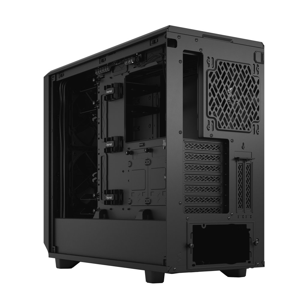 [12/11/2020] Standard Studio Meshify2 Black Sheetmetal Storage Layout 9. Right Back wo right side