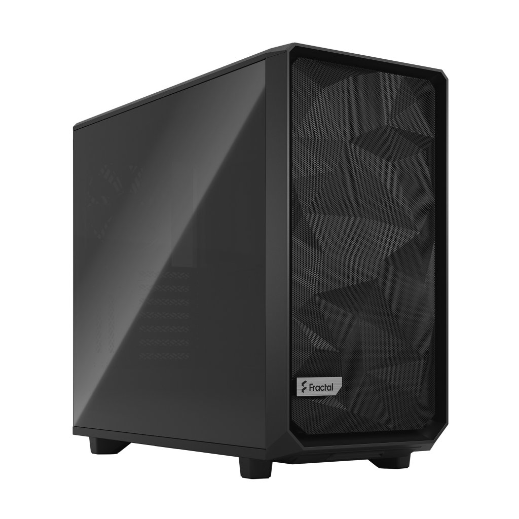 [12/11/2020] Standard Studio Meshify2 Black TGD Standard 6. Left Front