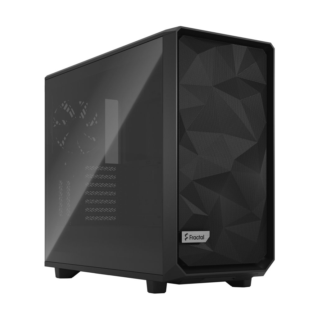 [12/11/2020] Standard Studio Meshify2 Black TGL Standard 6. Left Front