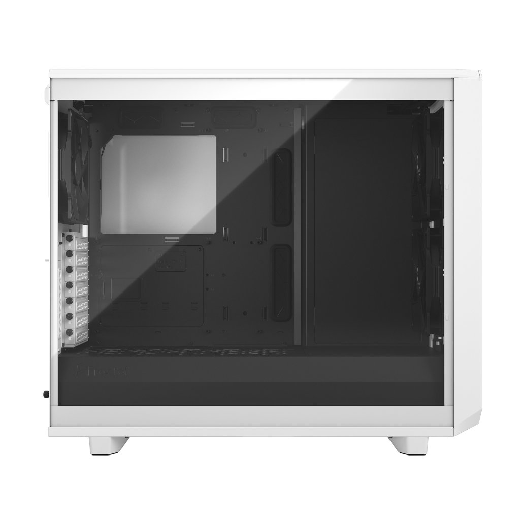[12/11/2020] Standard Studio Meshify2 White TGC Standard 3. Left