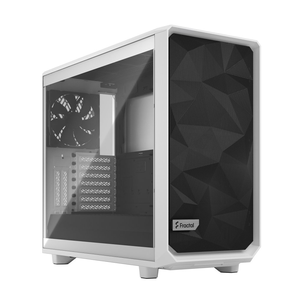 [12/11/2020] Standard Studio Meshify2 White TGC Standard 6. Left Front