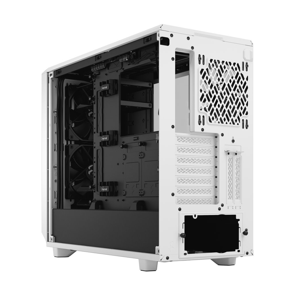 [12/11/2020] Standard Studio Meshify2 White TGC Storage Layout 9. Right Back wo right side