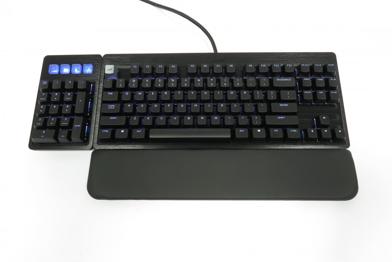 <strong>Mountain Everest Max im Test:</strong> Tolle Tastatur für Gamer mit innovativer, beeindruckender Modularität (13)