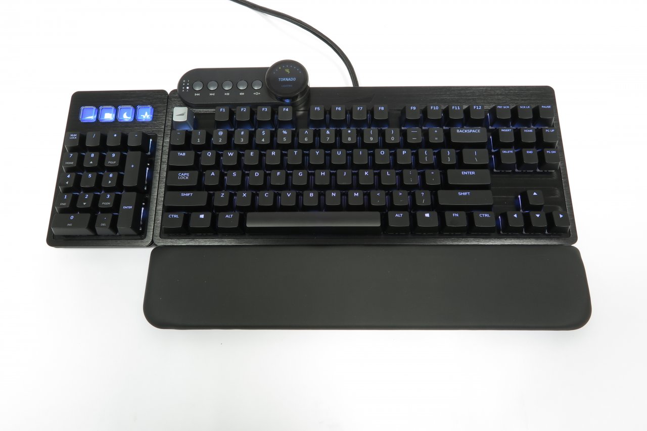 <strong>Mountain Everest Max im Test:</strong> Tolle Tastatur für Gamer mit innovativer, beeindruckender Modularität (14)