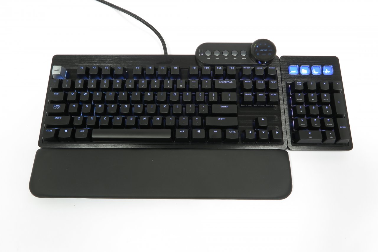 <strong>Mountain Everest Max im Test:</strong> Tolle Tastatur für Gamer mit innovativer, beeindruckender Modularität (15)