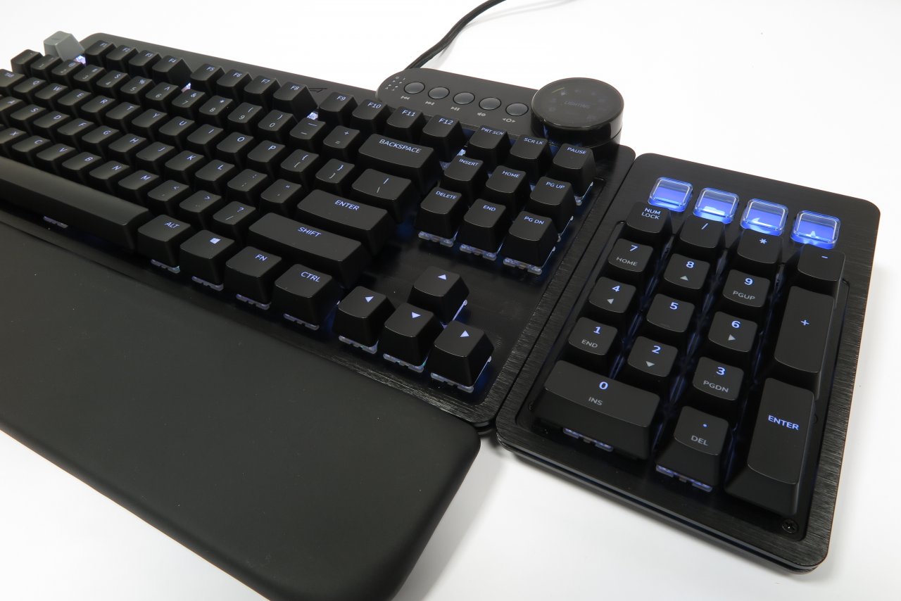 [10/11/2020] Mountain Everest Max im Test: Tolle Tastatur für Gamer mit innovativer, beeindruckender Modularität (17)