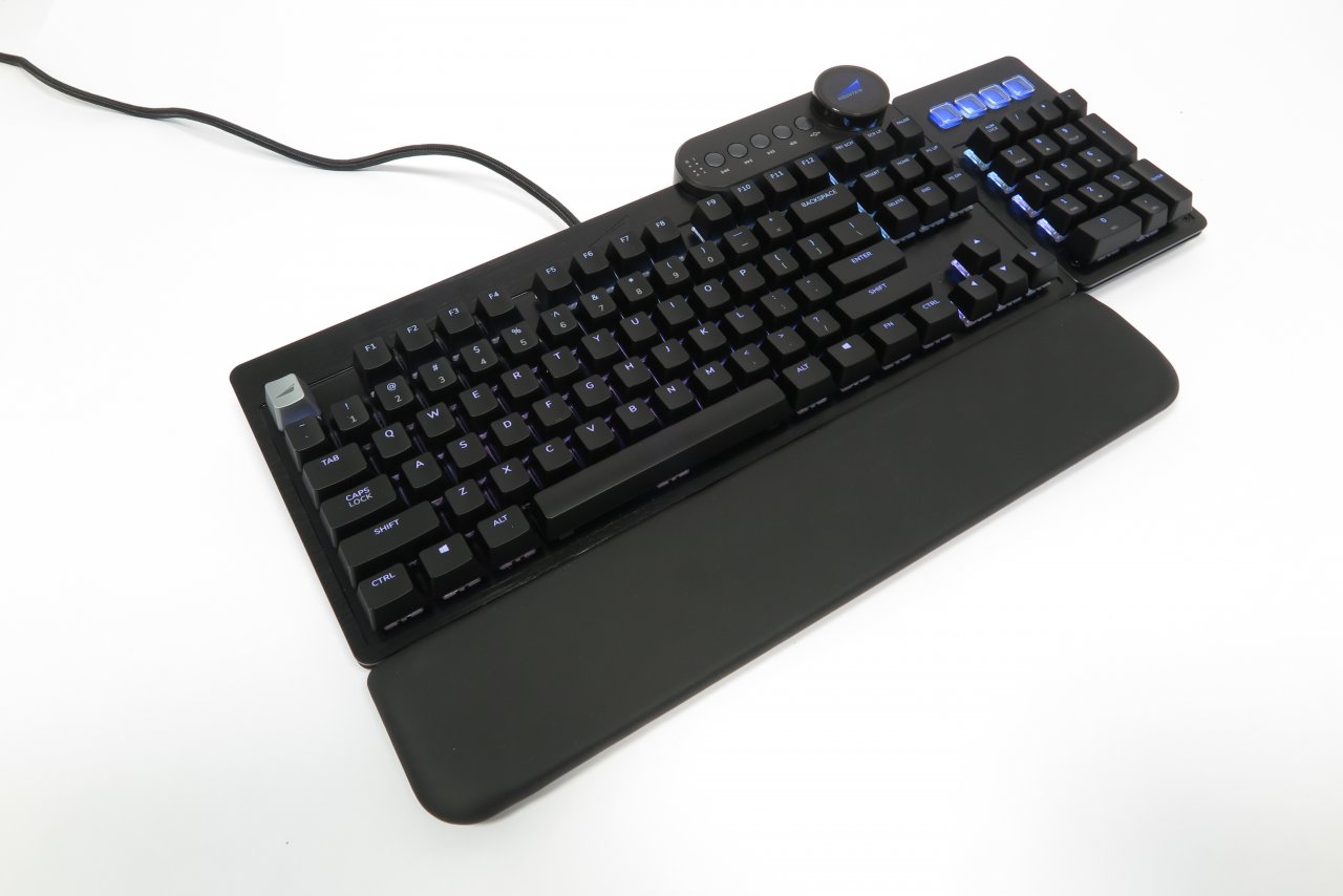 [10/11/2020] Mountain Everest Max im Test: Tolle Tastatur für Gamer mit innovativer, beeindruckender Modularität (18)
