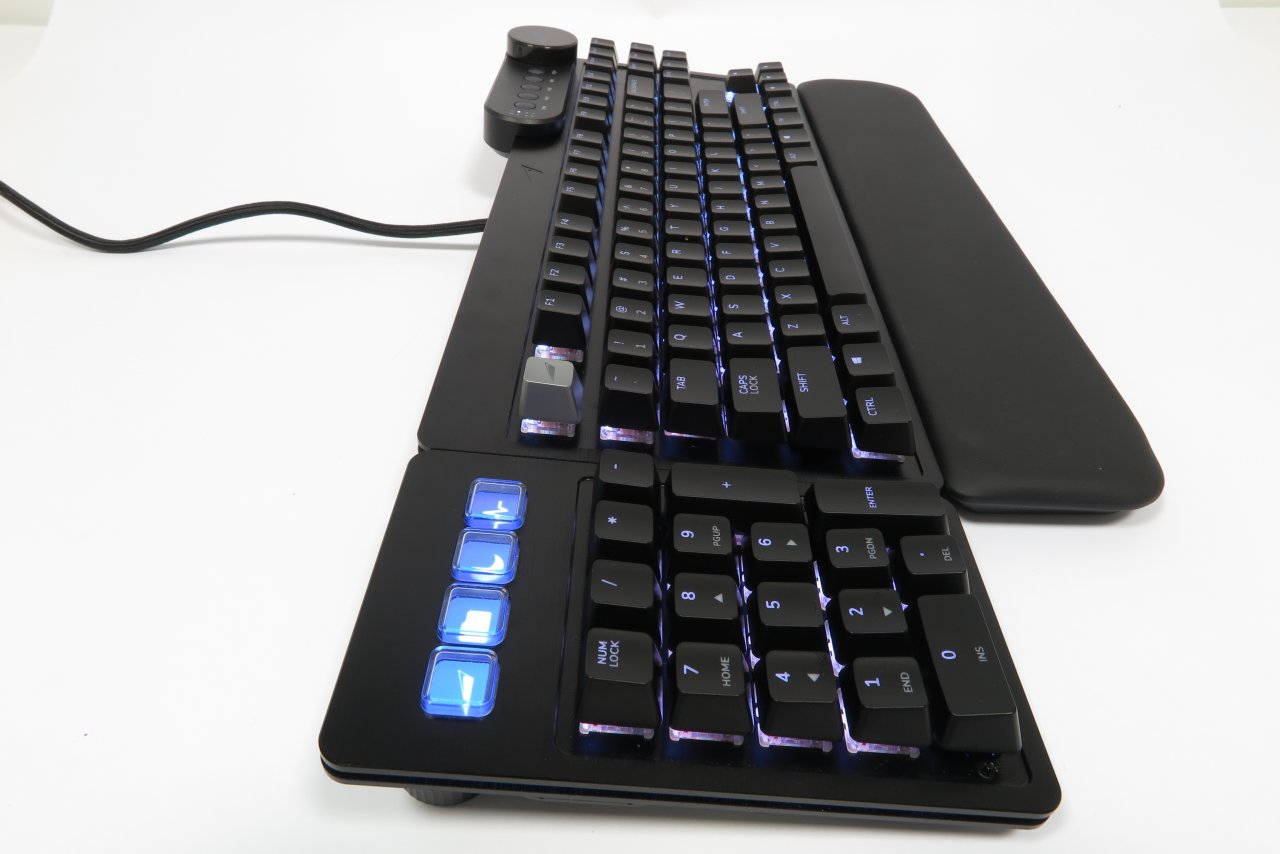 [10/11/2020] Mountain Everest Max im Test: Tolle Tastatur für Gamer mit innovativer, beeindruckender Modularität (19)