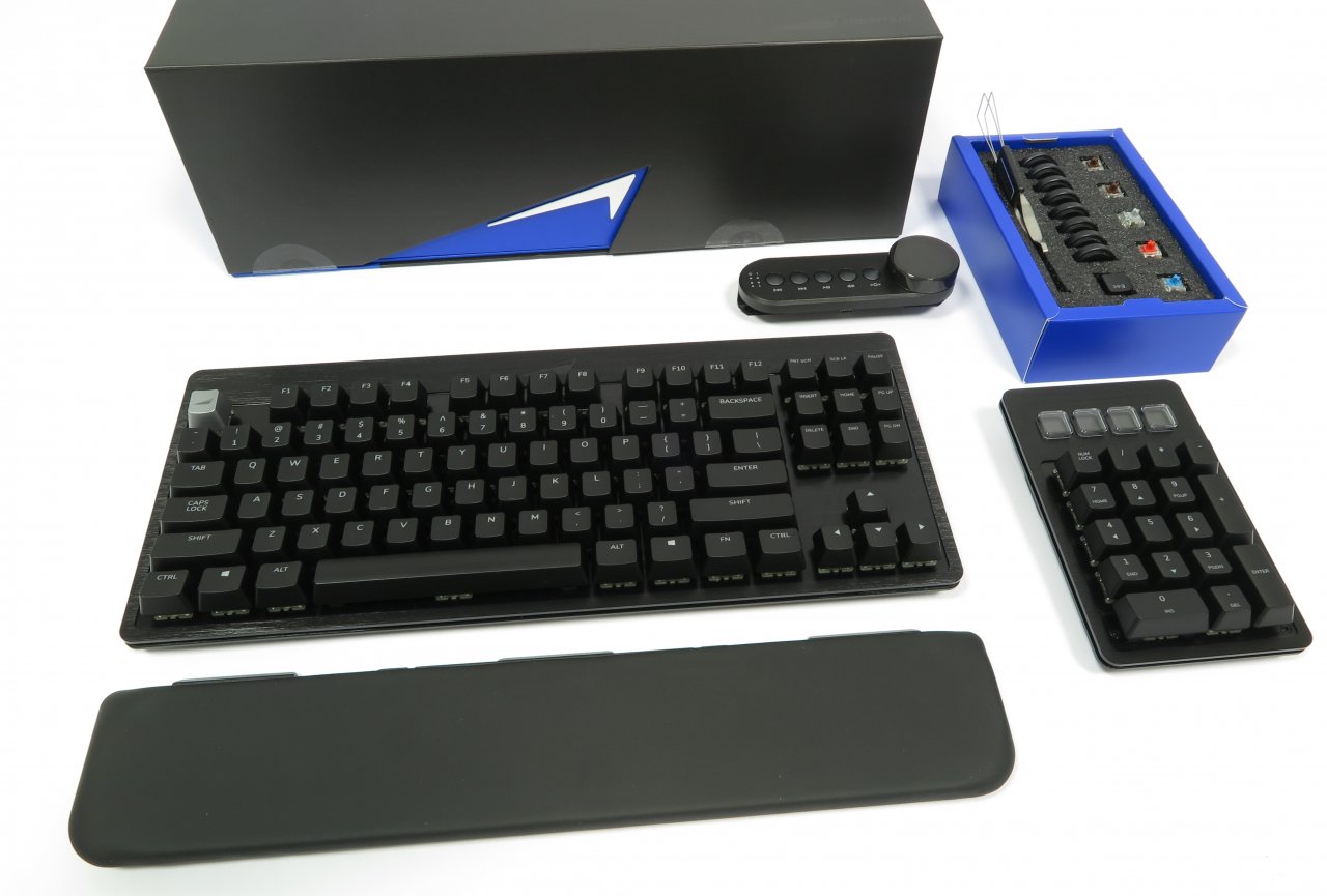 [10/11/2020] Mountain Everest Max im Test: Tolle Tastatur für Gamer mit innovativer, beeindruckender Modularität (2)