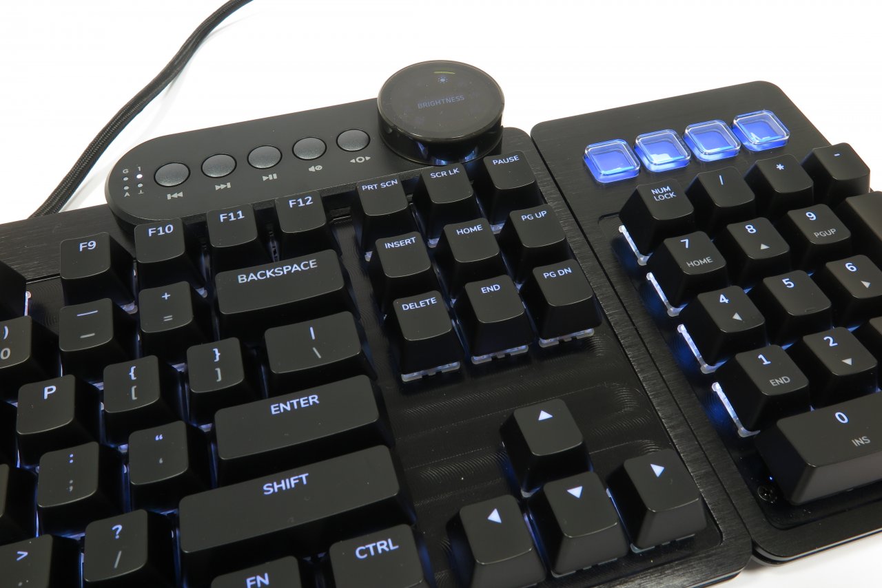 [10/11/2020] Mountain Everest Max im Test: Tolle Tastatur für Gamer mit innovativer, beeindruckender Modularität (20)