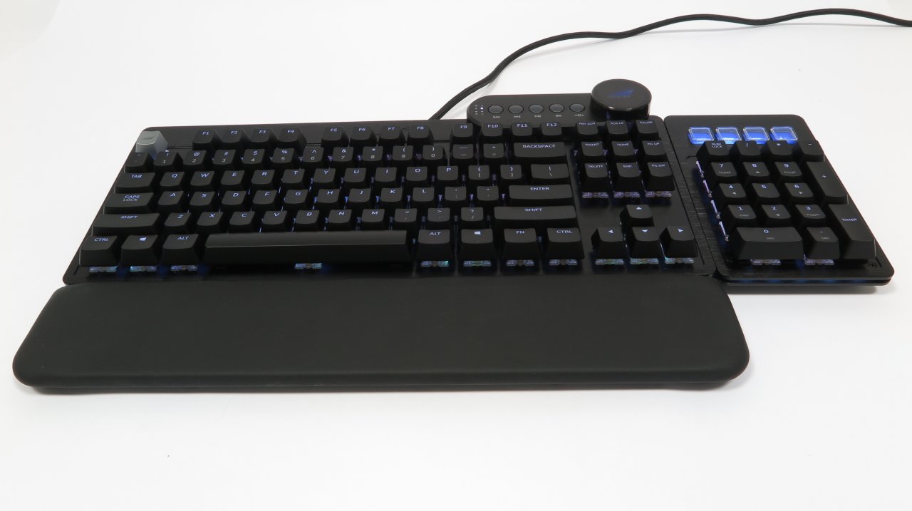 [10/11/2020] Mountain Everest Max im Test: Tolle Tastatur für Gamer mit innovativer, beeindruckender Modularität (22)