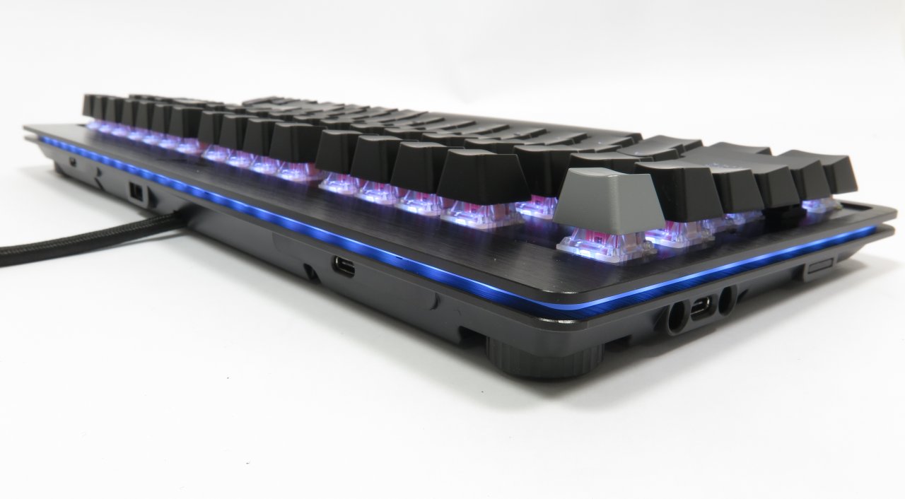 Minimale Tastaturhöhe