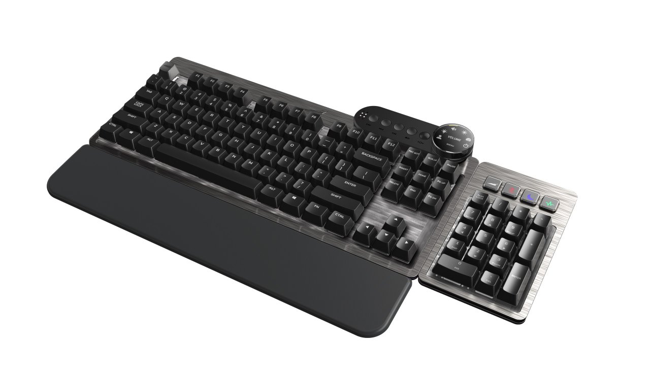 [10/11/2020] Mountain Everest Max im Test: Tolle Tastatur für Gamer mit innovativer, beeindruckender Modularität (30)