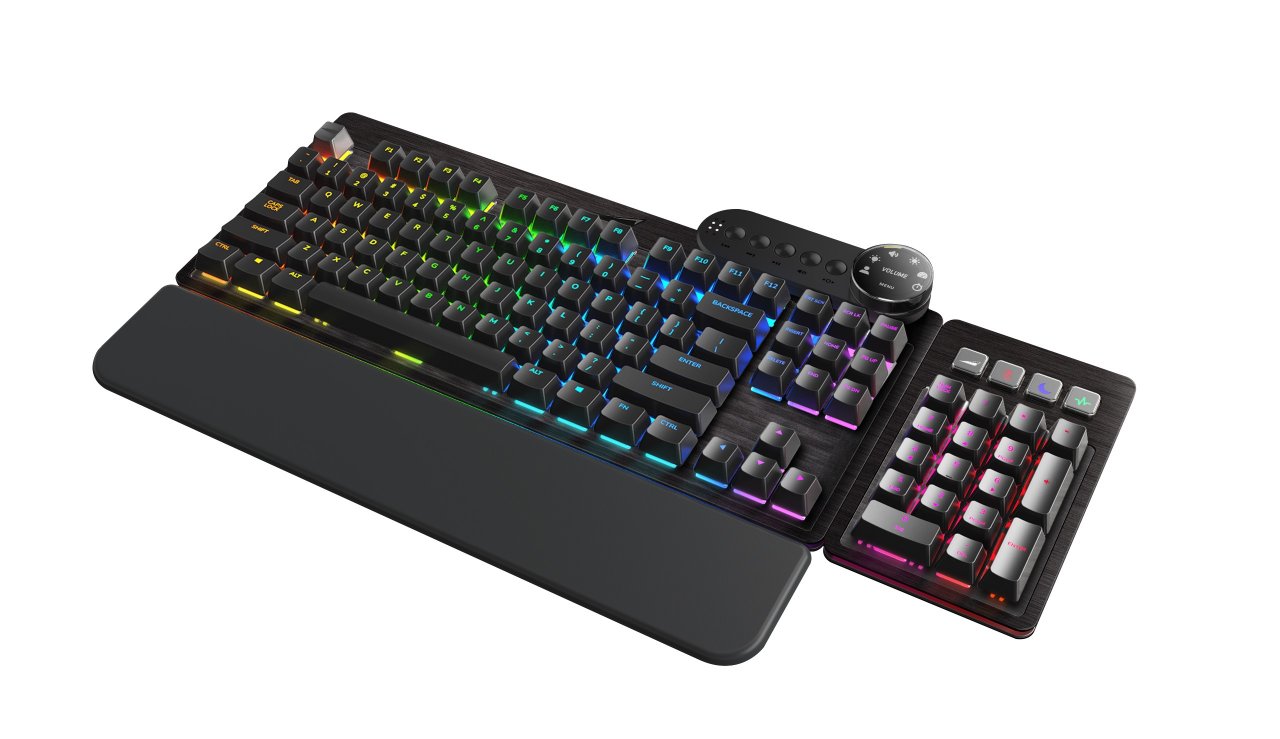 [10/11/2020] Mountain Everest Max im Test: Tolle Tastatur für Gamer mit innovativer, beeindruckender Modularität (31)
