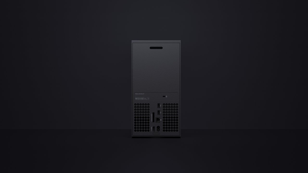 [05/11/2020] Xbox Series X und Series S im Test -&nbsp; Rückseite Series X