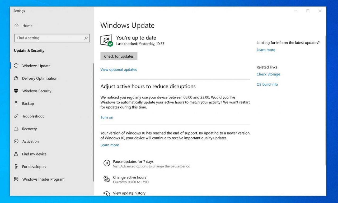 [09/11/2020] Windows 10 20H2: Befehl chkdsk c: /f beschädigt Dateisystem (1)