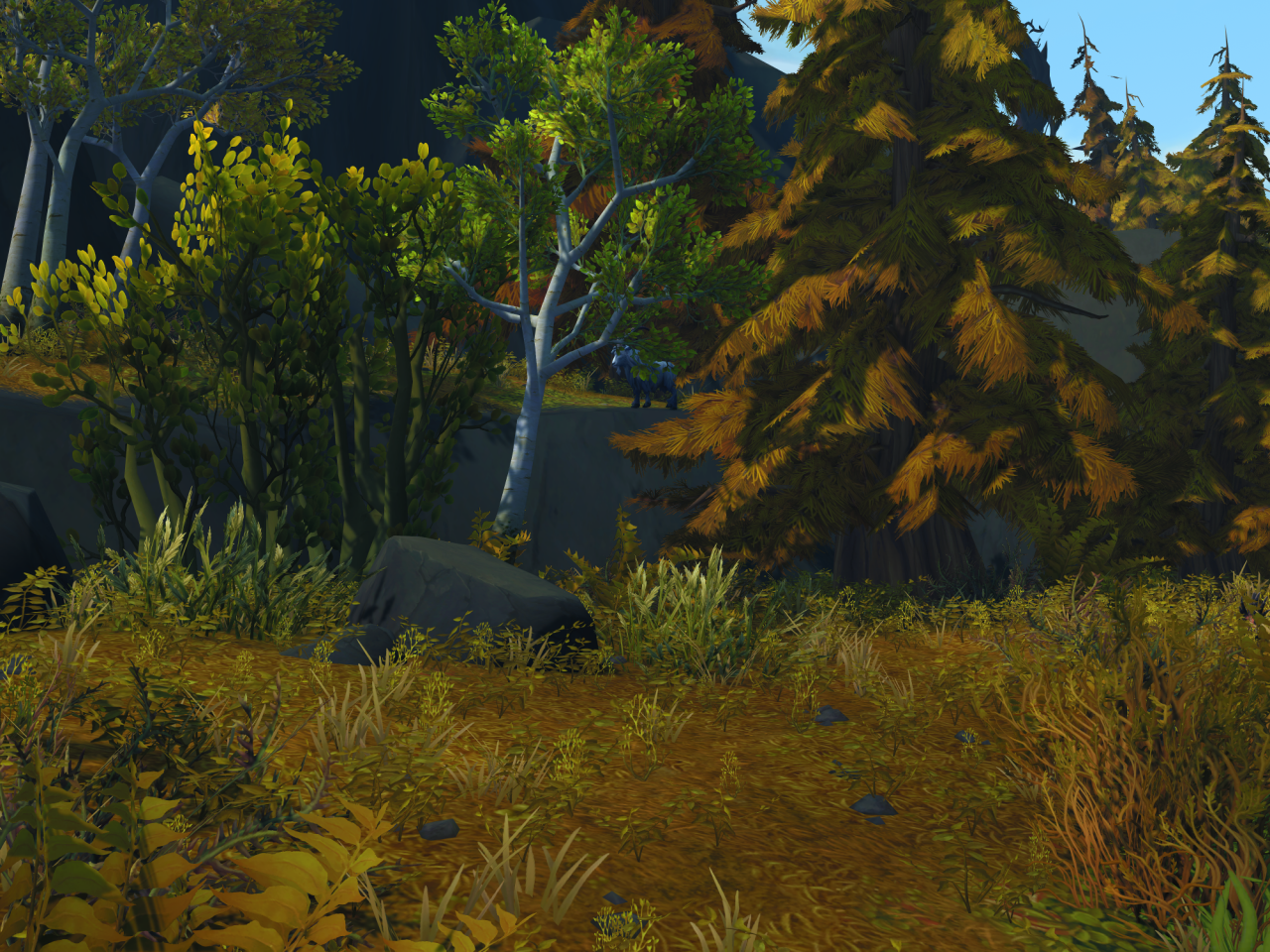 WoW Shadowlands RT Shadows Mittel