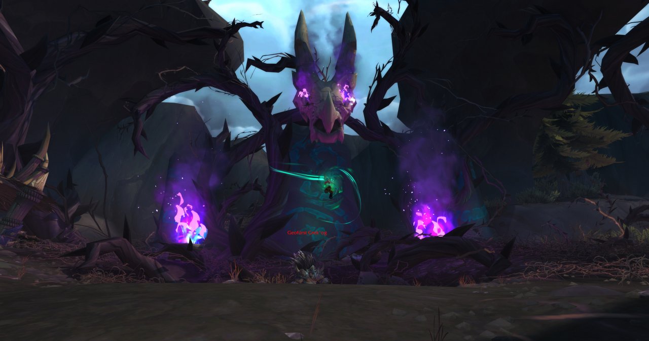 [24/11/2020] WoW Shadowlands: Raytracing-Schatten und CACAO-Schattierung für ein letztes Facelifting? (2)