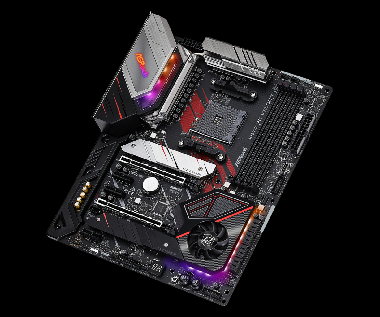[05/11/2020] Asrock X570 PG Velocita - Gaming-Mainboard für die neuen Ryzen 5000-CPUs &nbsp;