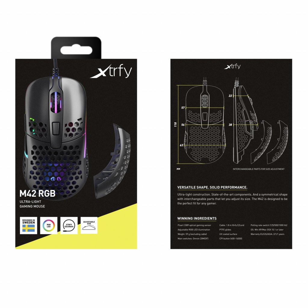 [06/11/2020] Xtrfy M42 Black Packaging