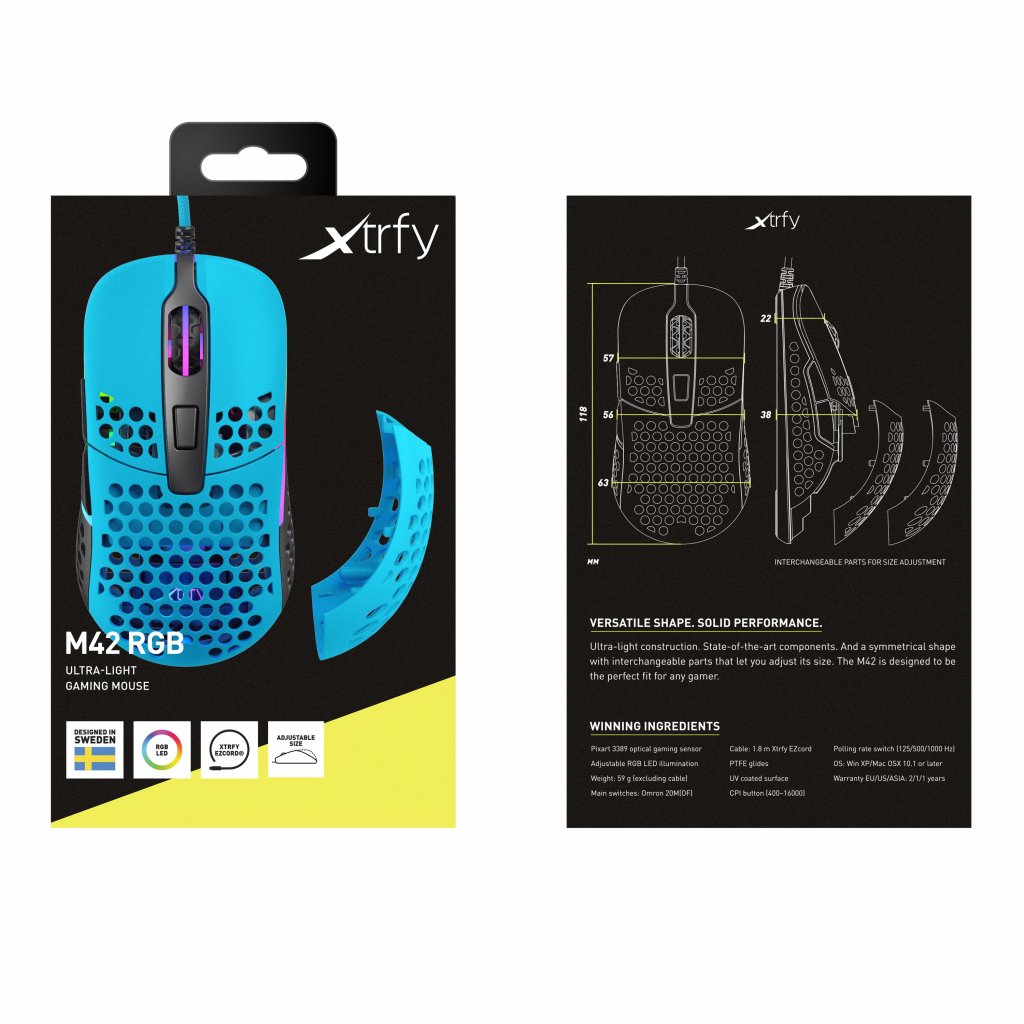 [06/11/2020] Xtrfy M42 Blue Packaging