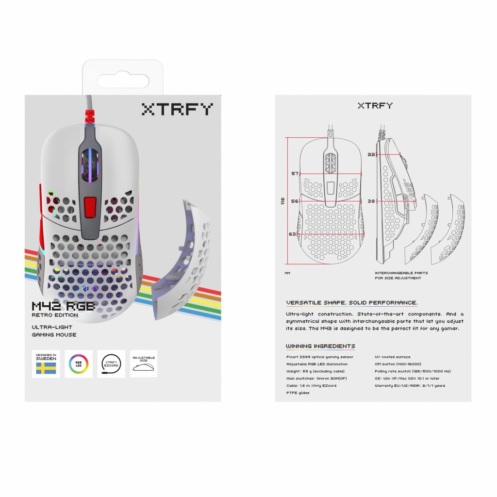 [06/11/2020] Xtrfy M42 Retro Packaging