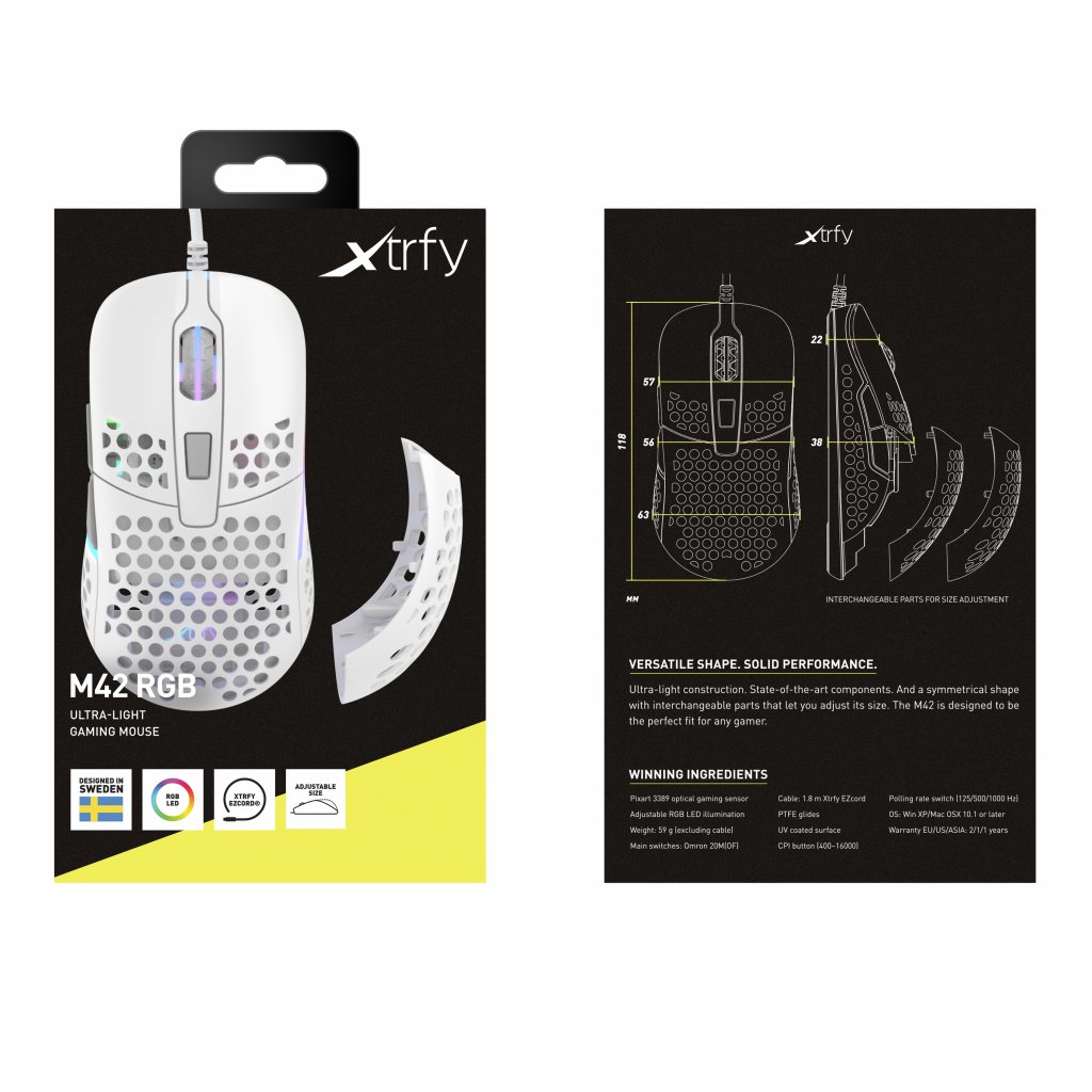 [06/11/2020] Xtrfy M42 White Packaging