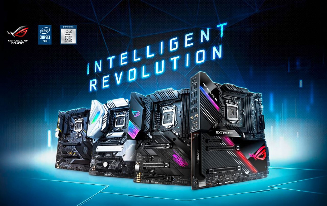 [17/11/2020] Z490-Mainboards für Sockel 1200 von Asus - von günstig bis High-End (1)