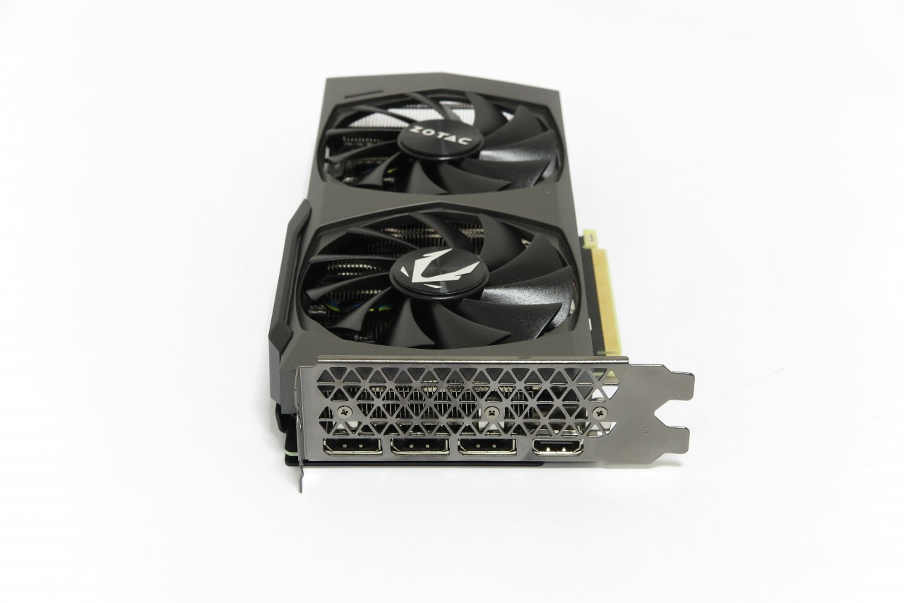 Zotac Geforce RTX 3060 Ti Twin Edge: Anschlüsse