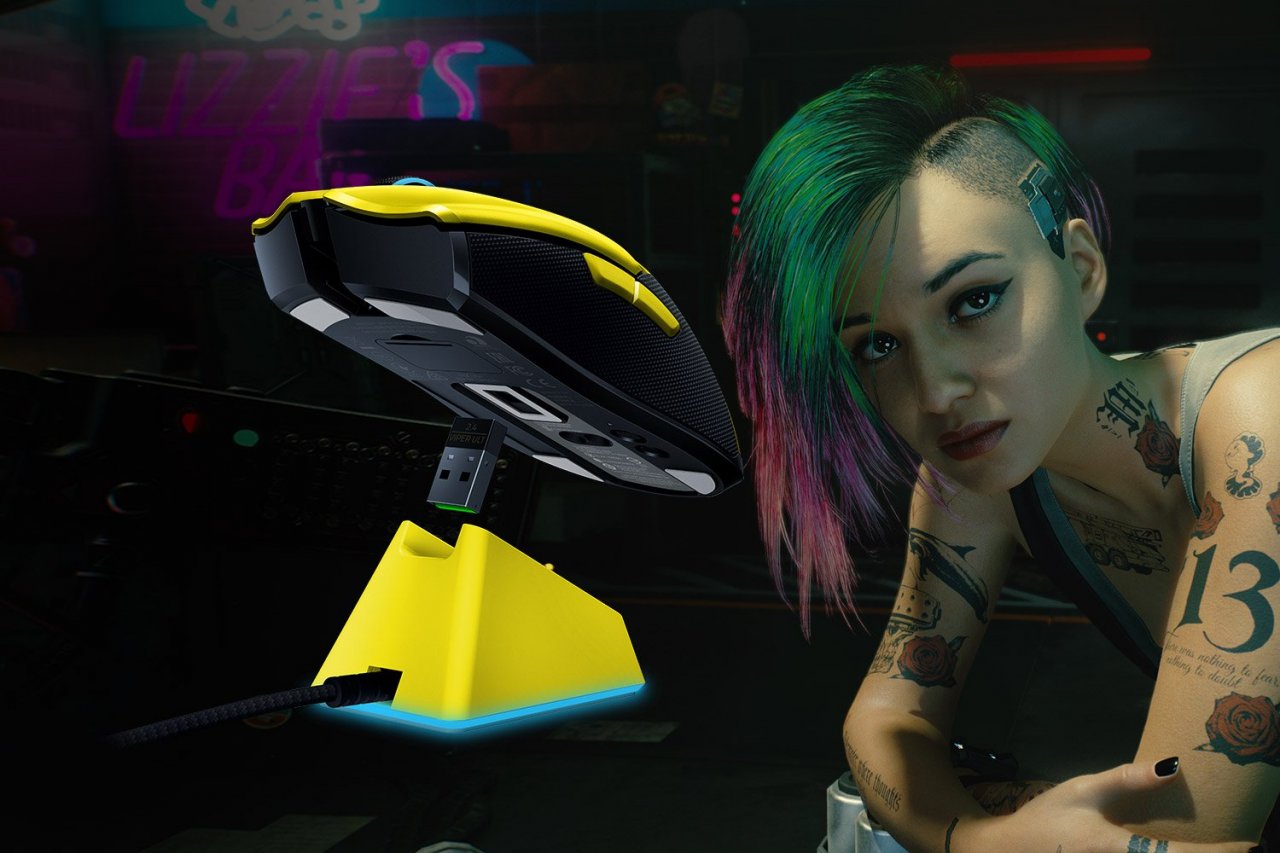 [10/11/2020] Razer Viper Ultimate: Offizielle Cyberpunk-2077-Maus wird teurer als vermutet (1)