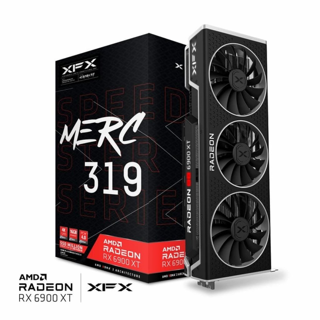[12/12/2020] Radeon RX 6900 XT Speedster MERC 319 - XFX zeigt sein RDNA2-Flaggschiff