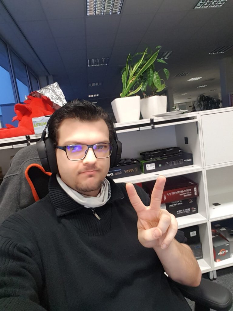 [17/12/2020] Der Dave auf seinem Platz =)