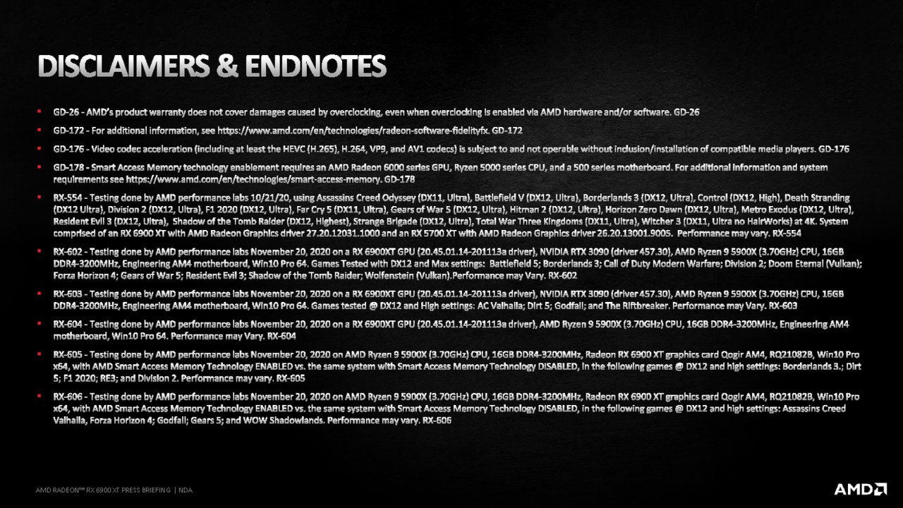 [08/12/2020] AMD Radeon RX 6900 XT Briefing Presentation 27