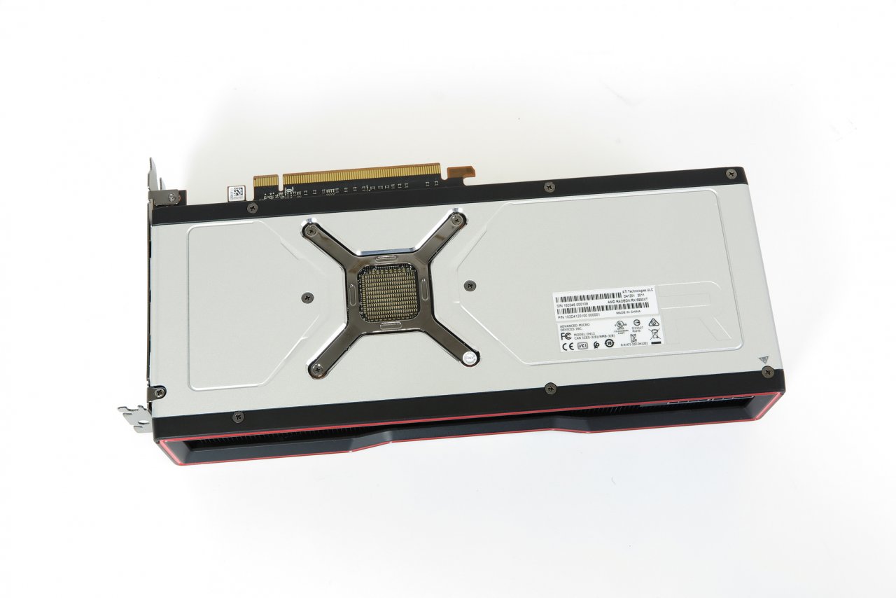 [02/12/2020] AMD Radeon RX 6900 XT: Rückseite