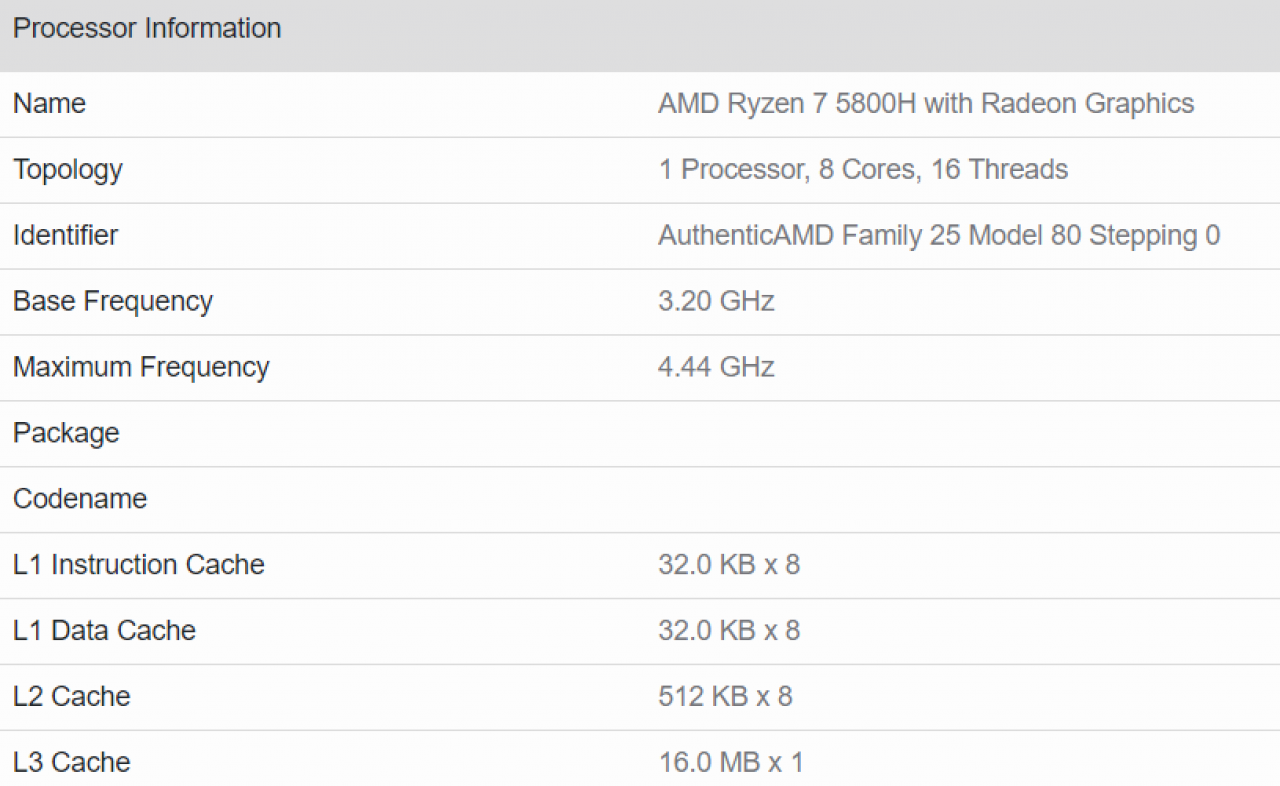 [21/12/2020] Ryzen 7 5800H zum Vergleich