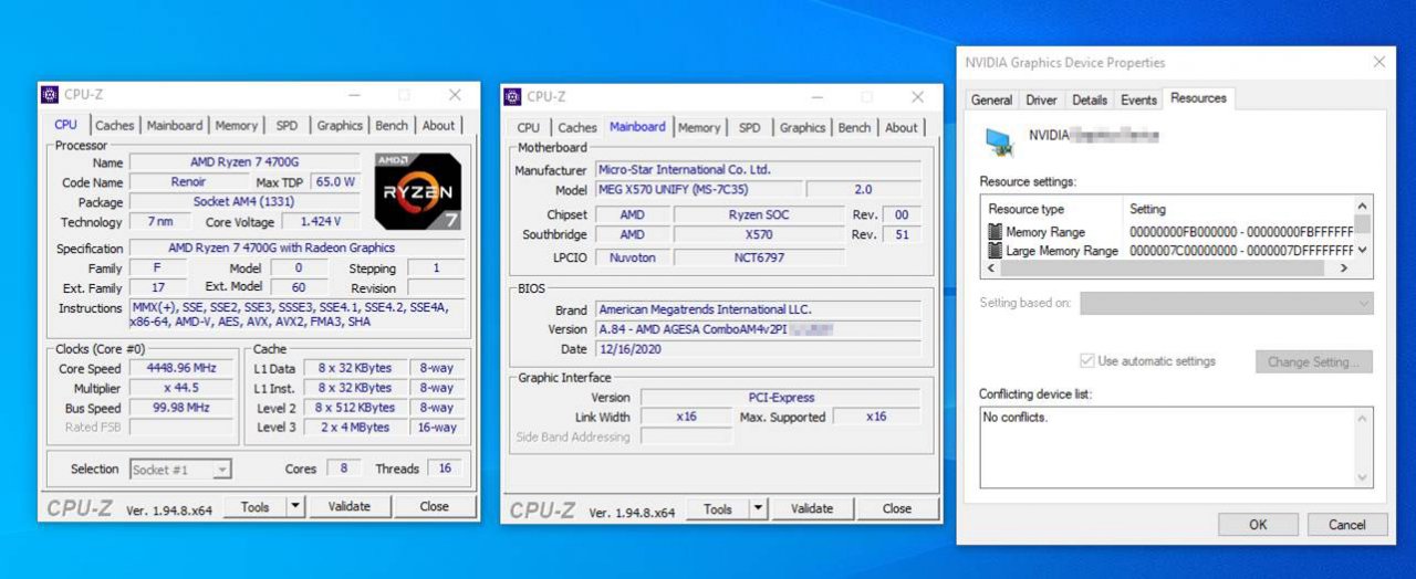 [18/12/2020] Smart Access Memory - Screenshots belegen Support für ältere Ryzen-CPUs &nbsp;