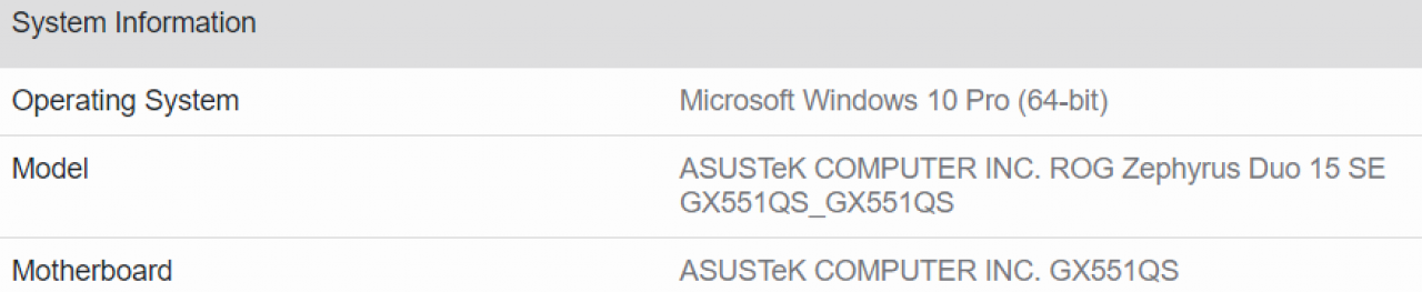 [21/12/2020] Ryzen 9 5900HX: Mobile 