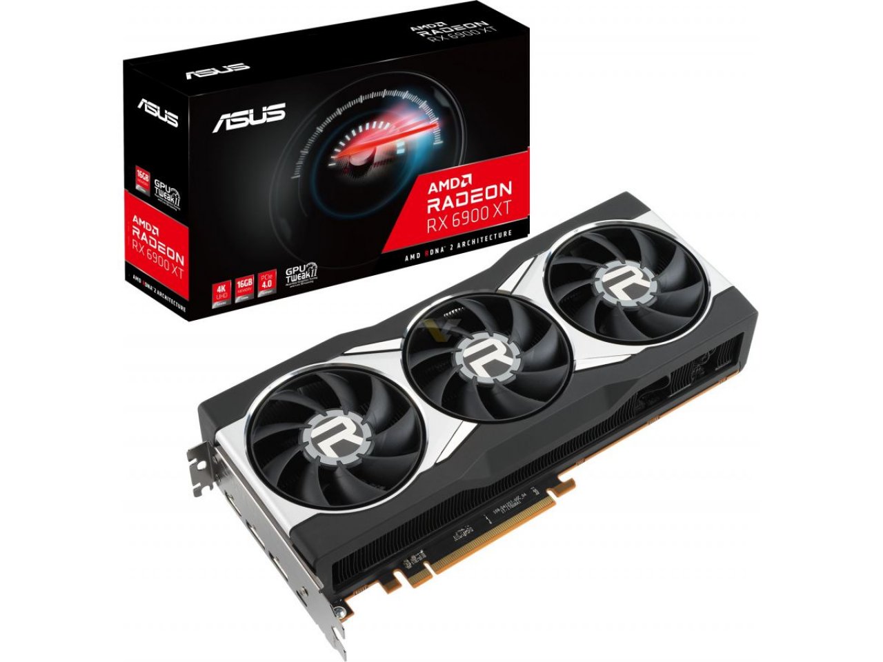 [07/12/2020] Radeon RX 6900 XT: Auch ein Asus-Modell zeigt sich, aber wieder nur als Referenz (1)