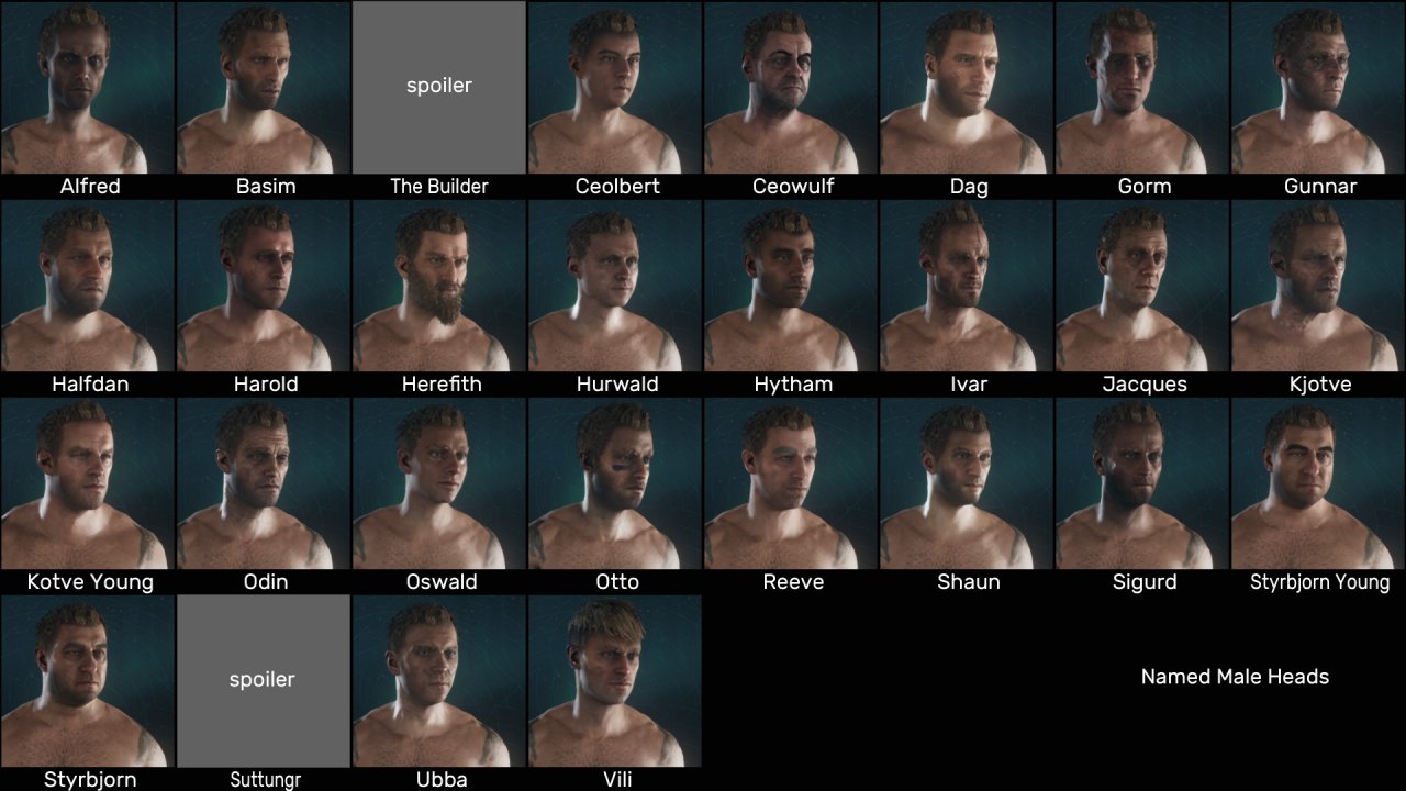 [24/12/2020] Assassin's Creed Valhalla: Fan-Mod ermöglicht komplette Anpassung von Eivor (4)