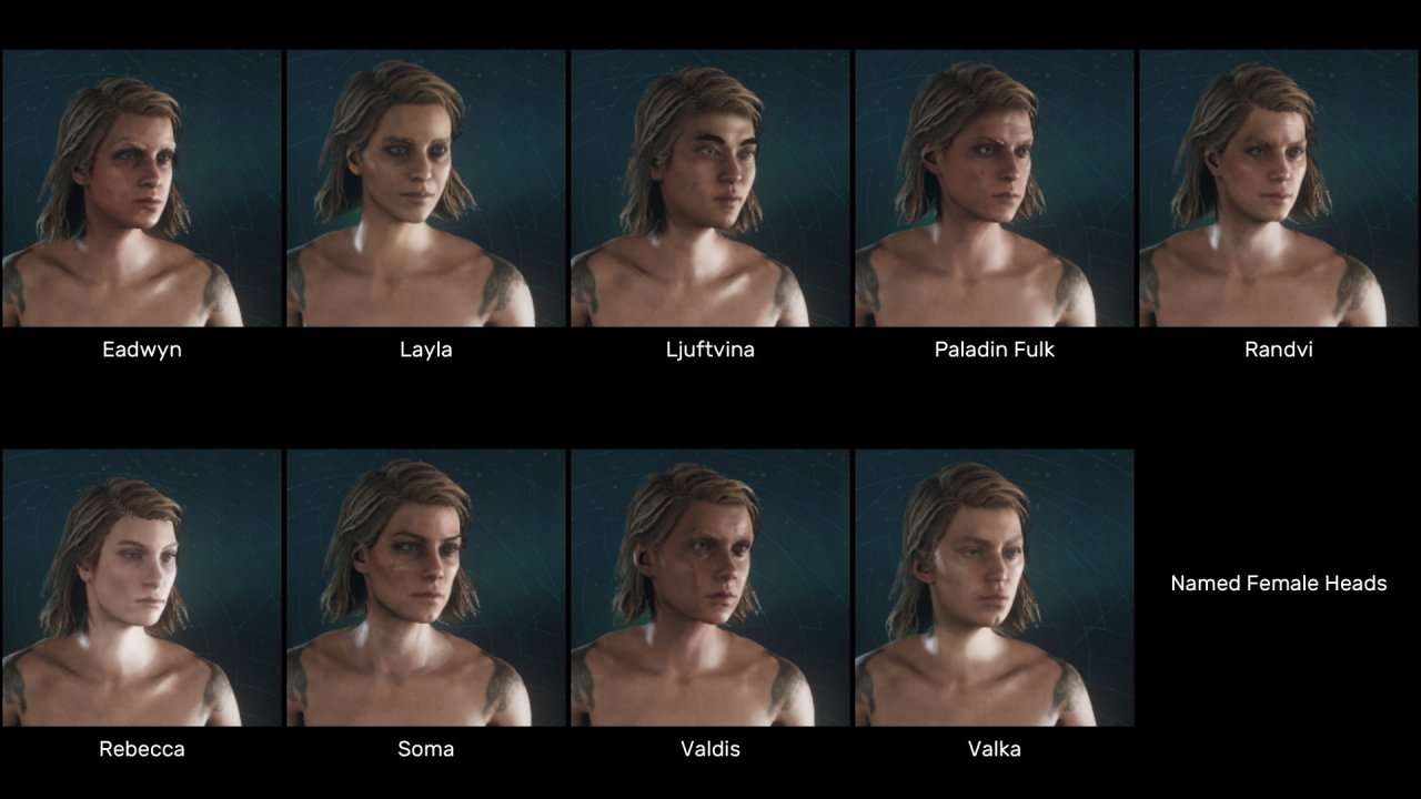 [24/12/2020] Assassin's Creed Valhalla: Fan-Mod ermöglicht komplette Anpassung von Eivor (6)