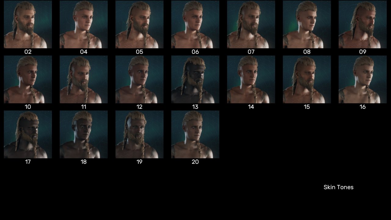 [24/12/2020] Assassin's Creed Valhalla: Fan-Mod ermöglicht komplette Anpassung von Eivor (9)