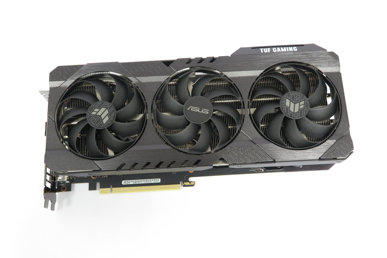 [21/12/2020] Asus Geforce RTX 3070 TUF Gaming OC: Leise und haptisch hochwertige RTX 3070 mit Dual-BIOS – Benchmarks/Leistungseinschätzung in der PCGH 01/2021.