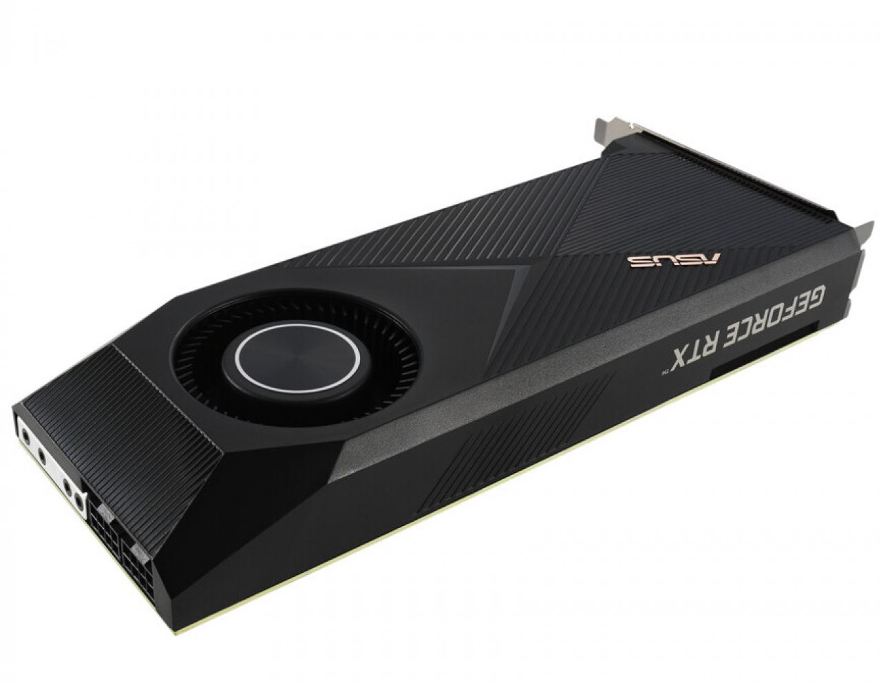 [21/12/2020] Asus Geforce RTX 3070 Turbo: Weiteres 2-Slot-Design mit Radiallüfter (1)