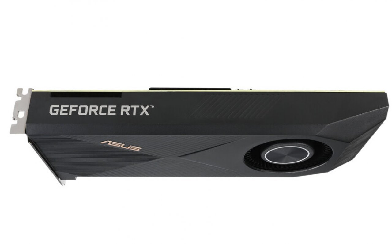 [21/12/2020] Asus Geforce RTX 3070 Turbo: Weiteres 2-Slot-Design mit Radiallüfter (2)